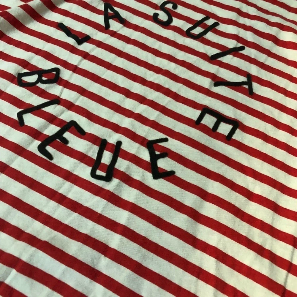 Scotch & Soda Striped Appliquz Top S - Picture 5 of 7